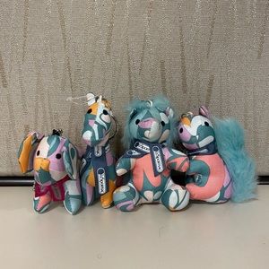 LeSportsac Keychain Bundle of 4